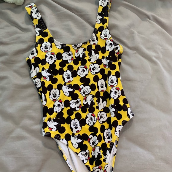 Forever 21 Other - Mickey Mouse one piece swimsuit